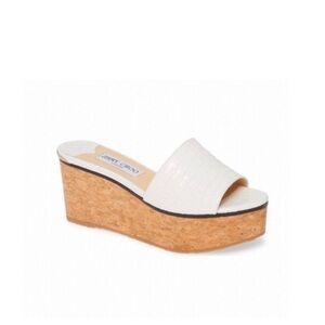 Jimmy Choo Deedee Crocodile Wedge. Brand New.